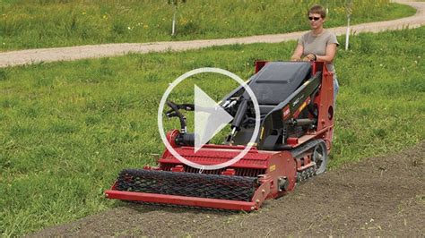 toro mini skid steer soil cultivator attachment|toro dingo seed bed rake.